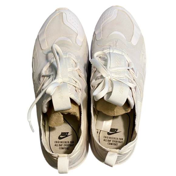 NIKE AIRMAX EXCEE WOMENS 9.5 AIRMAX PREOWNED NIKE BQ4284-100 INFINITY WHITE - Picture 4 of 16